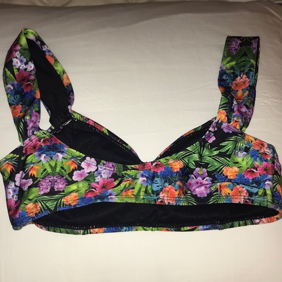 Floral Bralette - Picture 3 of 4